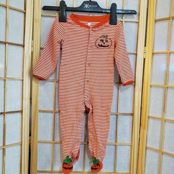 Koala Kids Unisex Halloween One Piece Body Suit 9M - Picture 1 of 8